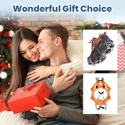 🔥HOT SALE🔥Skridsikre pigge til udendørs sko og støvler