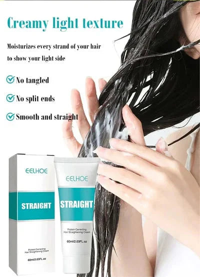 ⏳Begrænset tid 49% rabat💥2025 New Upgrade Keratin Treatment Hair Smoothing Cream