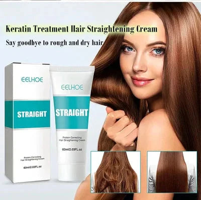 ⏳Begrænset tid 49% rabat💥2025 New Upgrade Keratin Treatment Hair Smoothing Cream