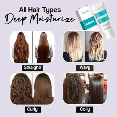 ⏳Begrænset tid 49% rabat💥2025 New Upgrade Keratin Treatment Hair Smoothing Cream