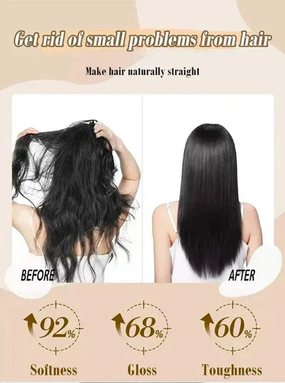⏳Begrænset tid 49% rabat💥2025 New Upgrade Keratin Treatment Hair Smoothing Cream