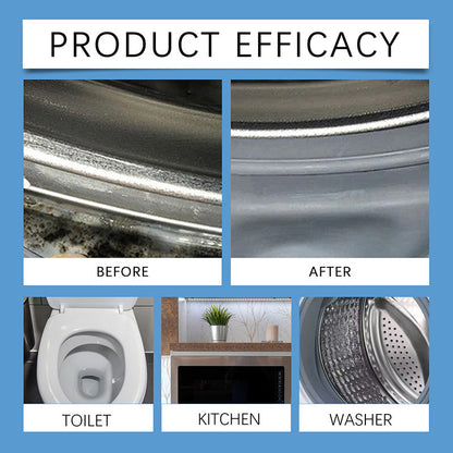 Skimmelrensegel – Kraftigt rengøringsmiddel til fjernelse af skimmelpletter fra vaskemaskinens pakninger, brusearmaturer, flisefuger og badeværelsesoverflader