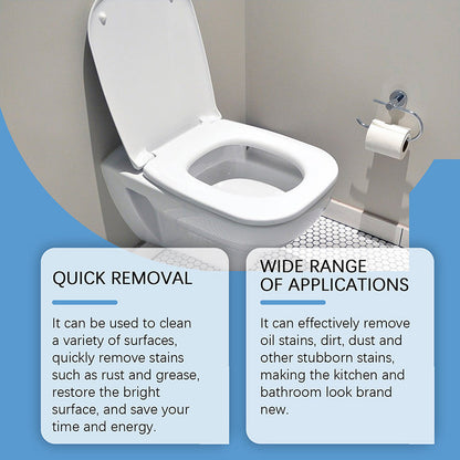 Skimmelrensegel – Kraftigt rengøringsmiddel til fjernelse af skimmelpletter fra vaskemaskinens pakninger, brusearmaturer, flisefuger og badeværelsesoverflader