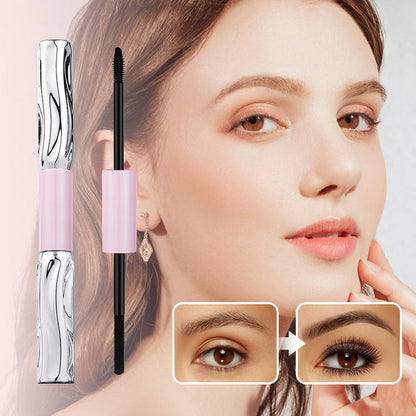 💄KØB 1, FÅ 1 GRATIS! ⚡ 2-i-1 langtidsholdbar mascara, der giver volumen og krøller – smudsfast, skånsom, multifunktionel ✨
