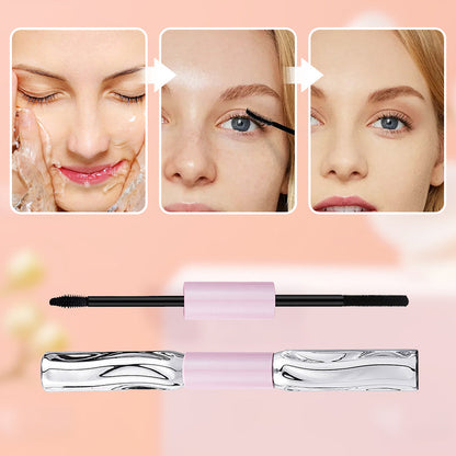 💄KØB 1, FÅ 1 GRATIS! ⚡ 2-i-1 langtidsholdbar mascara, der giver volumen og krøller – smudsfast, skånsom, multifunktionel ✨