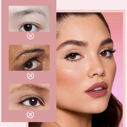 💄KØB 1, FÅ 1 GRATIS! ⚡ 2-i-1 langtidsholdbar mascara, der giver volumen og krøller – smudsfast, skånsom, multifunktionel ✨
