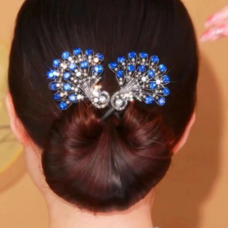【💞Køb 1 og få 1 gratis】🦚Fashion Retro Peacock Hair Accessories