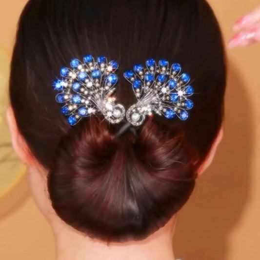 【💞Køb 1 og få 1 gratis】🦚Fashion Retro Peacock Hair Accessories