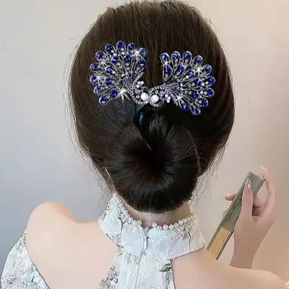 【💞Køb 1 og få 1 gratis】🦚Fashion Retro Peacock Hair Accessories