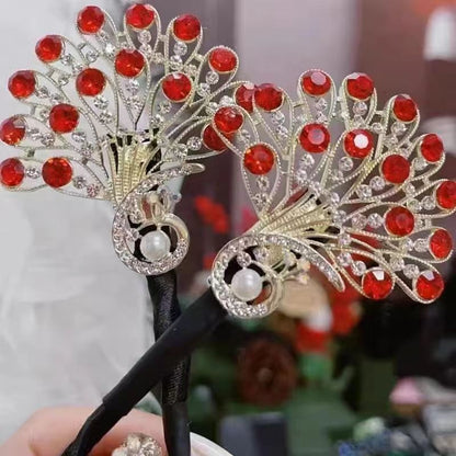 【💞Køb 1 og få 1 gratis】🦚Fashion Retro Peacock Hair Accessories