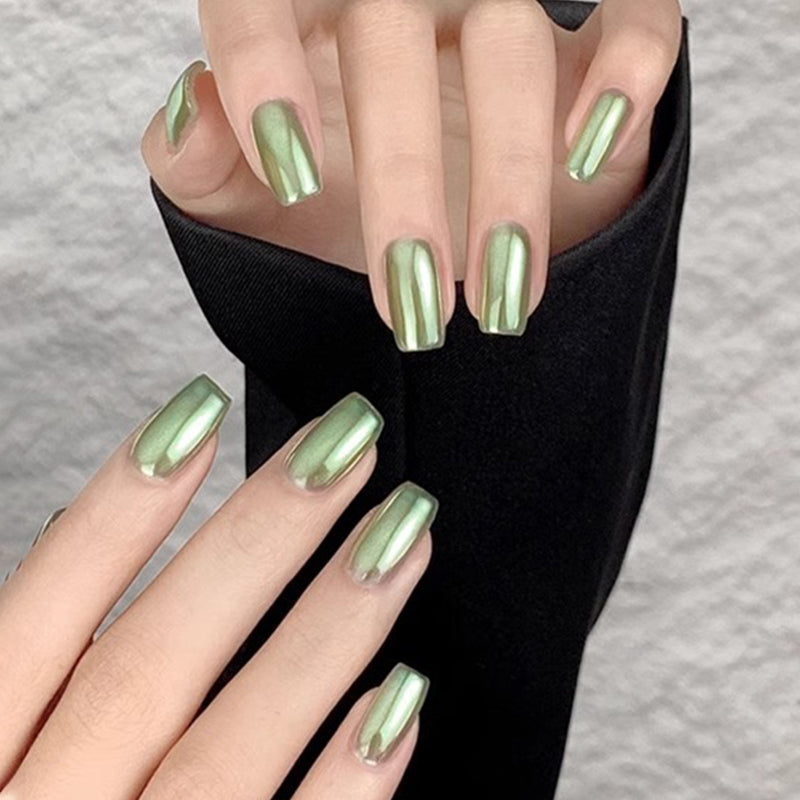 Nye Super Shiny Mirror Aurora Powder Nail Crayons