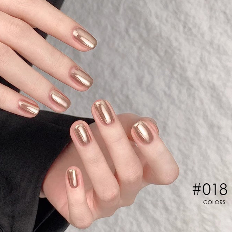 Nye Super Shiny Mirror Aurora Powder Nail Crayons