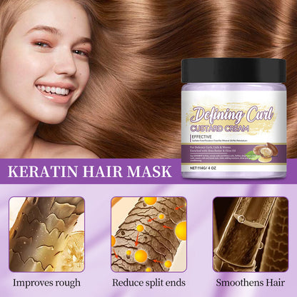 Curl Strengthening Nourishing & Restorative Conditioner - krusfri, sprudlende krøller på få minutter