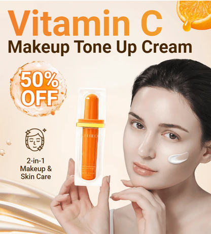 🎉HOT SALE🎉🔥Japansk vitamin C-makeup Tone Up Cream