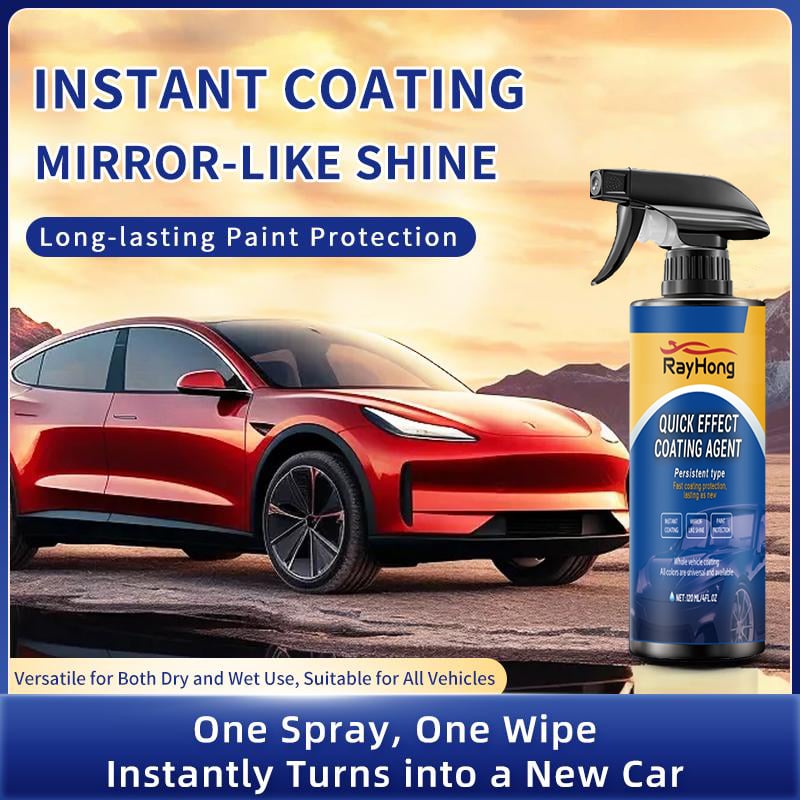 🔥Sommerudsalg 2025🔥Rengøringsudsalg🔥Advanced fast-acting car coating spray