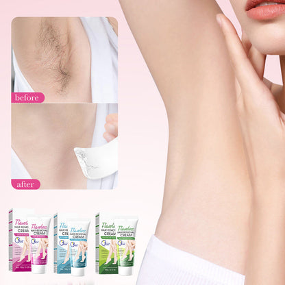 🎁SIDSTE DAG - KØB 1 FÅ 1 GRATIS🎁Flawless & Gentle hårfjerningscreme