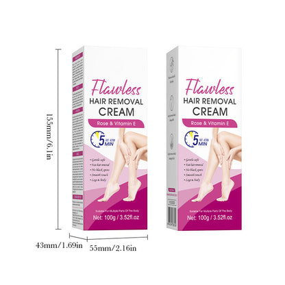 🎁SIDSTE DAG - KØB 1 FÅ 1 GRATIS🎁Flawless & Gentle hårfjerningscreme