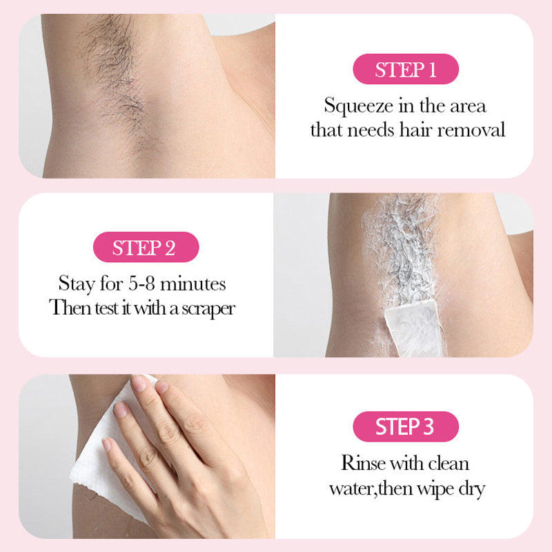 🎁SIDSTE DAG - KØB 1 FÅ 1 GRATIS🎁Flawless & Gentle hårfjerningscreme