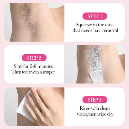 🎁SIDSTE DAG - KØB 1 FÅ 1 GRATIS🎁Flawless & Gentle hårfjerningscreme