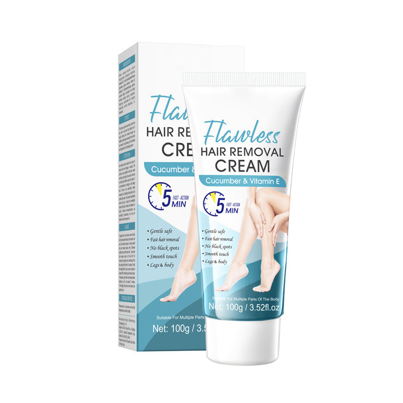 🎁SIDSTE DAG - KØB 1 FÅ 1 GRATIS🎁Flawless & Gentle hårfjerningscreme