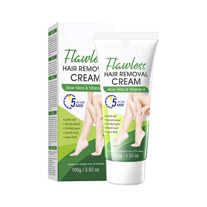 🎁SIDSTE DAG - KØB 1 FÅ 1 GRATIS🎁Flawless & Gentle hårfjerningscreme