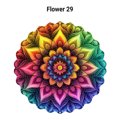 3D farverigt roterende vindspil ornamen