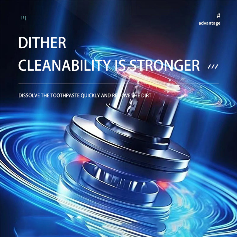 ⏳ 💥Hot Sale med 50 % rabat💥🦷✨Smile Brighter - Professionel ultralydstandsrenser med hastighedsregulering