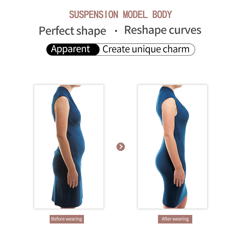 Dobbeltbrystet Shaping Bodysuit til kvinder