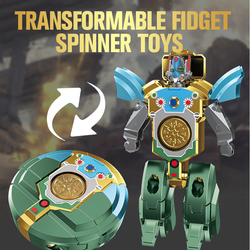 📢50 % RABAT NU🔥Transformerbare Fidget Spinner-legetø