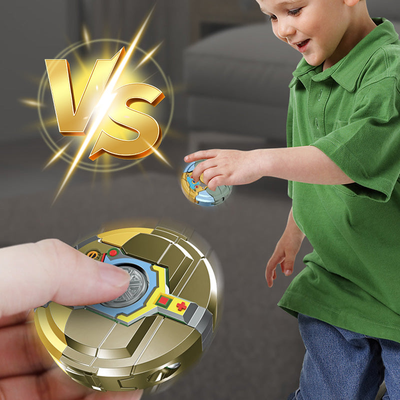 📢50 % RABAT NU🔥Transformerbare Fidget Spinner-legetø