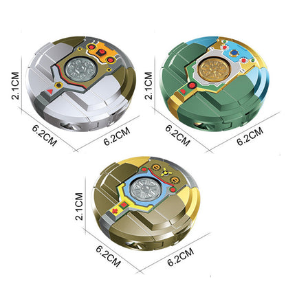 📢50 % RABAT NU🔥Transformerbare Fidget Spinner-legetø