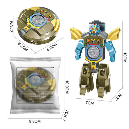 📢50 % RABAT NU🔥Transformerbare Fidget Spinner-legetø