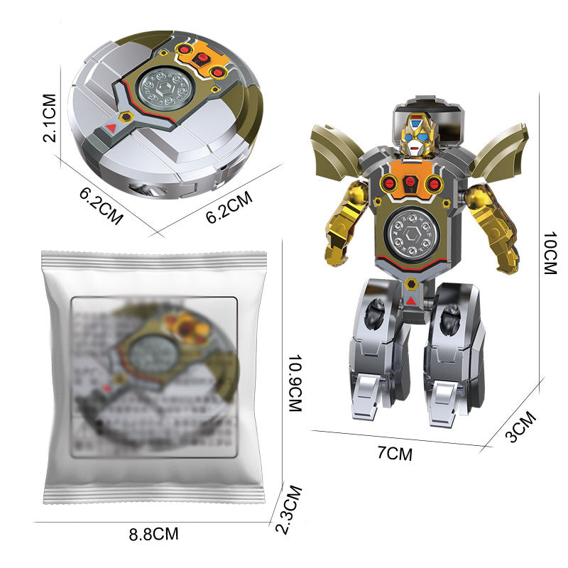 📢50 % RABAT NU🔥Transformerbare Fidget Spinner-legetø