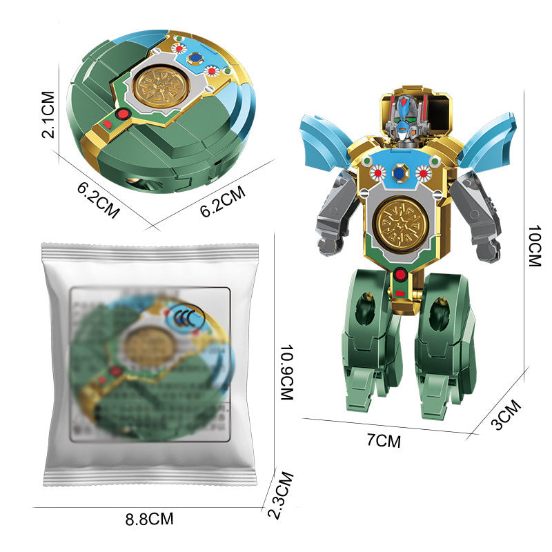 📢50 % RABAT NU🔥Transformerbare Fidget Spinner-legetø