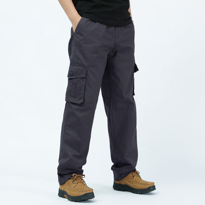 👖Cargo-bukser med flere lommer til mænd🔥