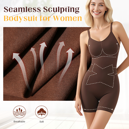 Sømløs formende bodysuit til kvinder