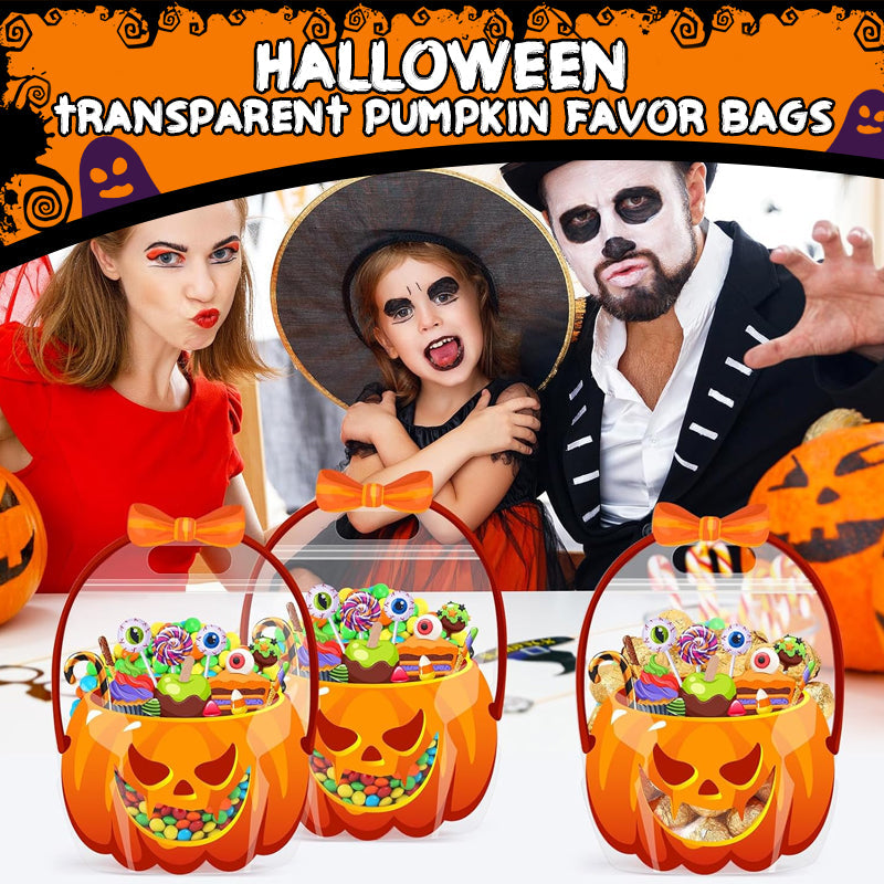 🎃 Gør Slikjagten Endnu Sjovere! 🍬👻 Søde Halloween-Græskarposer, Som Børnene Vil Elske! ✨