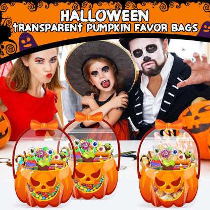 🎃 Gør Slikjagten Endnu Sjovere! 🍬👻 Søde Halloween-Græskarposer, Som Børnene Vil Elske! ✨