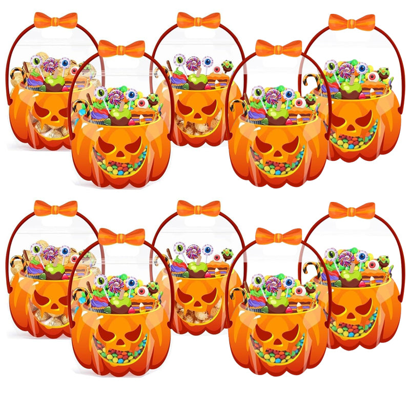 🎃 Gør Slikjagten Endnu Sjovere! 🍬👻 Søde Halloween-Græskarposer, Som Børnene Vil Elske! ✨