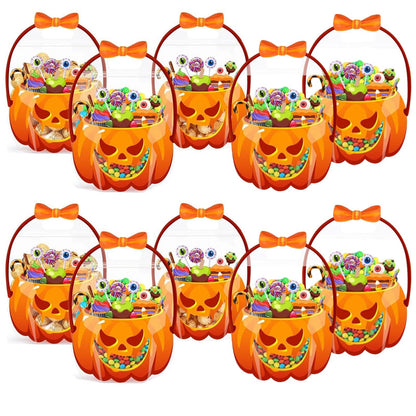 🎃 Gør Slikjagten Endnu Sjovere! 🍬👻 Søde Halloween-Græskarposer, Som Børnene Vil Elske! ✨