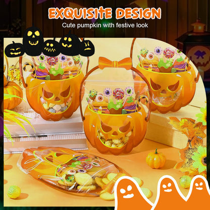 🎃 Gør Slikjagten Endnu Sjovere! 🍬👻 Søde Halloween-Græskarposer, Som Børnene Vil Elske! ✨
