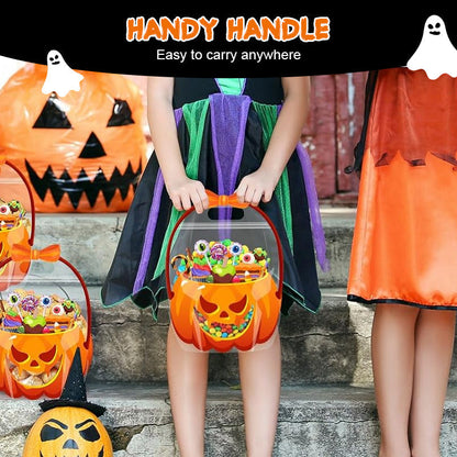 🎃 Gør Slikjagten Endnu Sjovere! 🍬👻 Søde Halloween-Græskarposer, Som Børnene Vil Elske! ✨