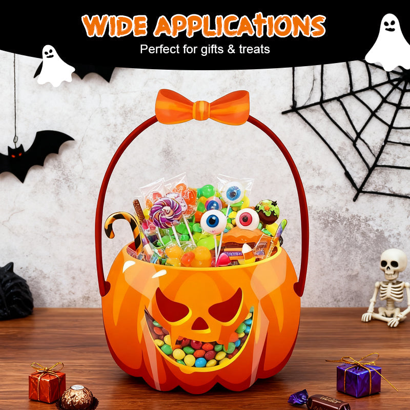 🎃 Gør Slikjagten Endnu Sjovere! 🍬👻 Søde Halloween-Græskarposer, Som Børnene Vil Elske! ✨
