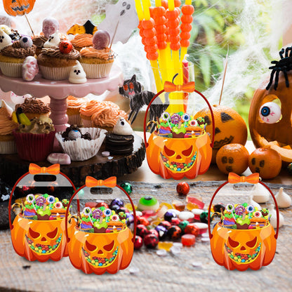 🎃 Gør Slikjagten Endnu Sjovere! 🍬👻 Søde Halloween-Græskarposer, Som Børnene Vil Elske! ✨