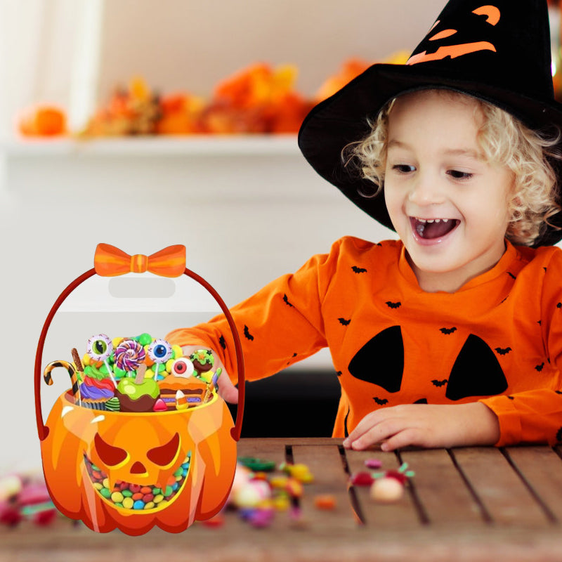 🎃 Gør Slikjagten Endnu Sjovere! 🍬👻 Søde Halloween-Græskarposer, Som Børnene Vil Elske! ✨