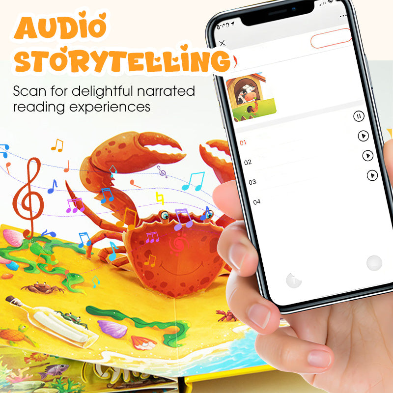 ✨【Pop-up-bøger med dyremotiver til børn】