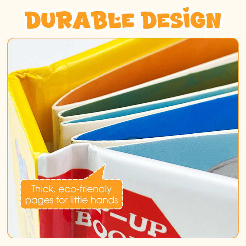 ✨【Pop-up-bøger med dyremotiver til børn】