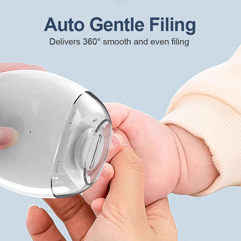 🔥⏳Black Friday-udsalg!🚨 Laveste pris nogensinde, gå ikke glip af det! 💅 2-i-1 elektrisk negleklipper og neglefil