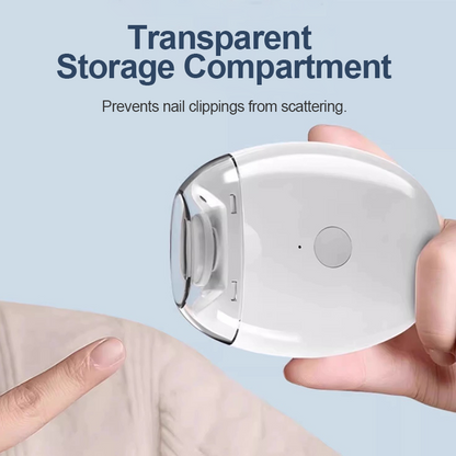 🔥⏳Black Friday-udsalg!🚨 Laveste pris nogensinde, gå ikke glip af det! 💅 2-i-1 elektrisk negleklipper og neglefil