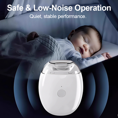 🔥⏳Black Friday-udsalg!🚨 Laveste pris nogensinde, gå ikke glip af det! 💅 2-i-1 elektrisk negleklipper og neglefil